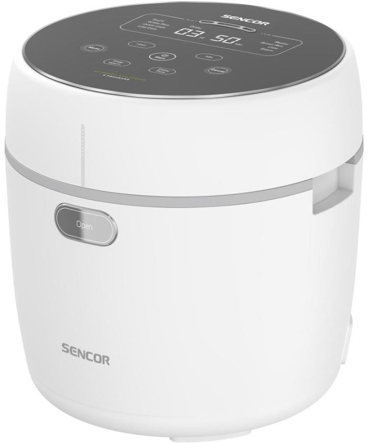 SENCOR Rýžovar 600 ml, 350 W – bílá