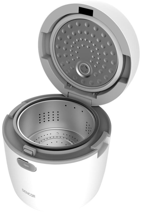 SENCOR Rýžovar 600 ml, 350 W – bílá