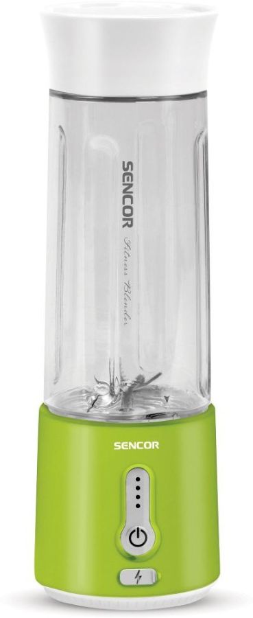 SENCOR Smoothie mixér 150 W, 500 ml – zelená/bílá
