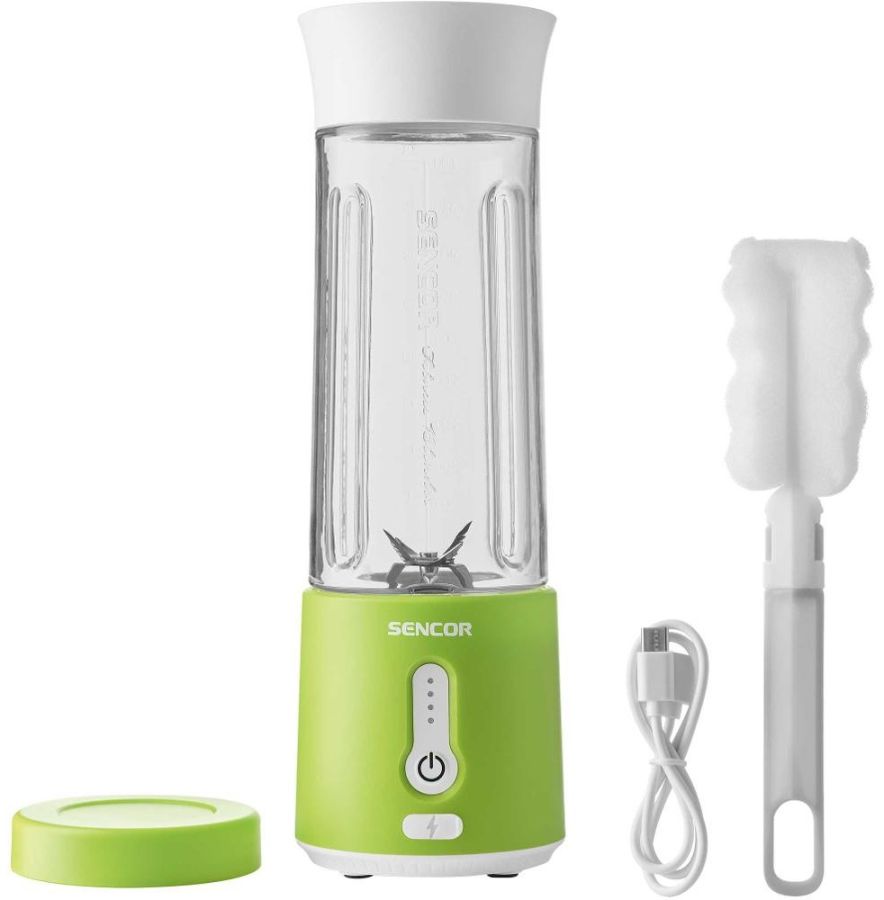 SENCOR Smoothie mixér 150 W, 500 ml – zelená/bílá