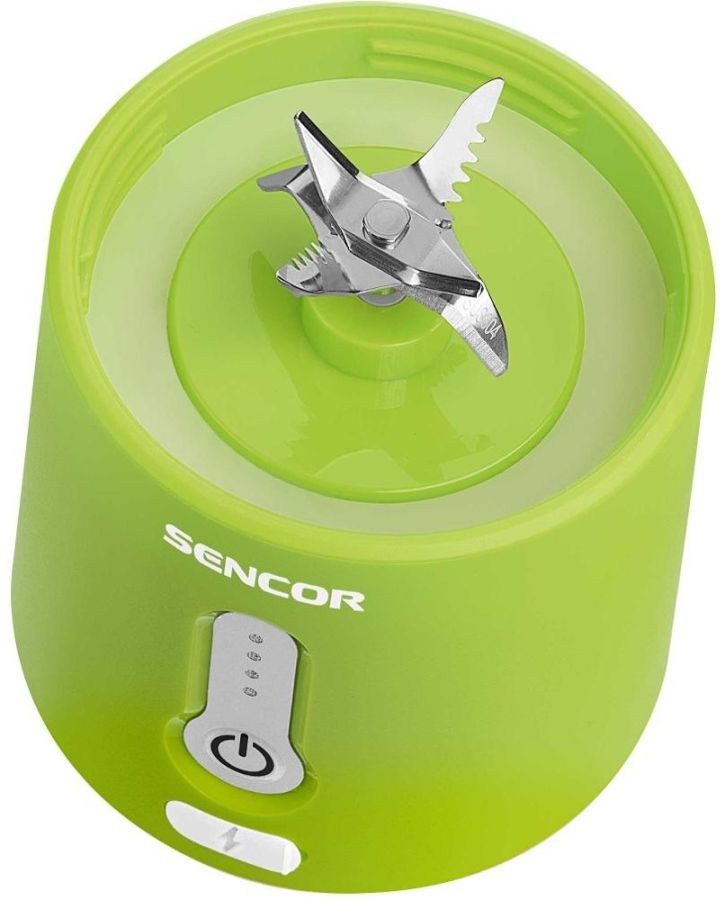 SENCOR Smoothie mixér 150 W, 500 ml – zelená/bílá