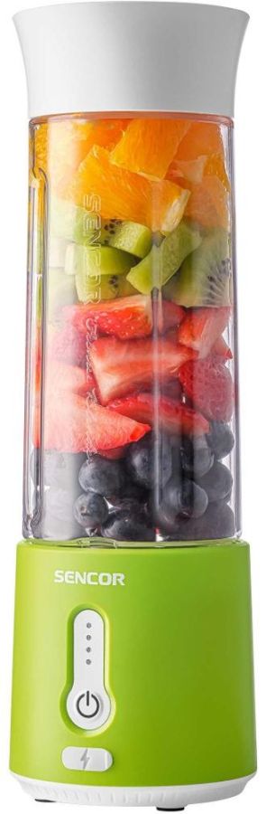 SENCOR Smoothie mixér 150 W, 500 ml – zelená/bílá