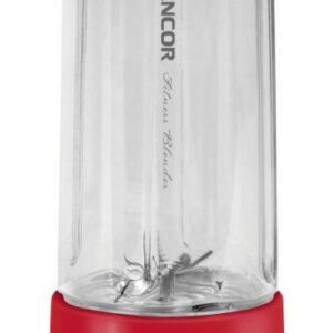 SENCOR Smoothie mixér 150 W, 500 ml – červená/bílá