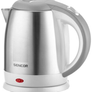 SENCOR Rychlovarná konvice 1,2 l, 2 000 W – nerez/bílá