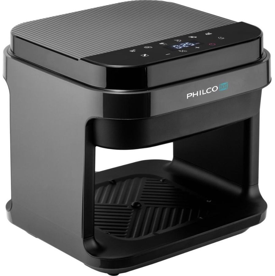 PHILCO Horkovzdušná fritéza 5,5 l, 1 200 W – černá
