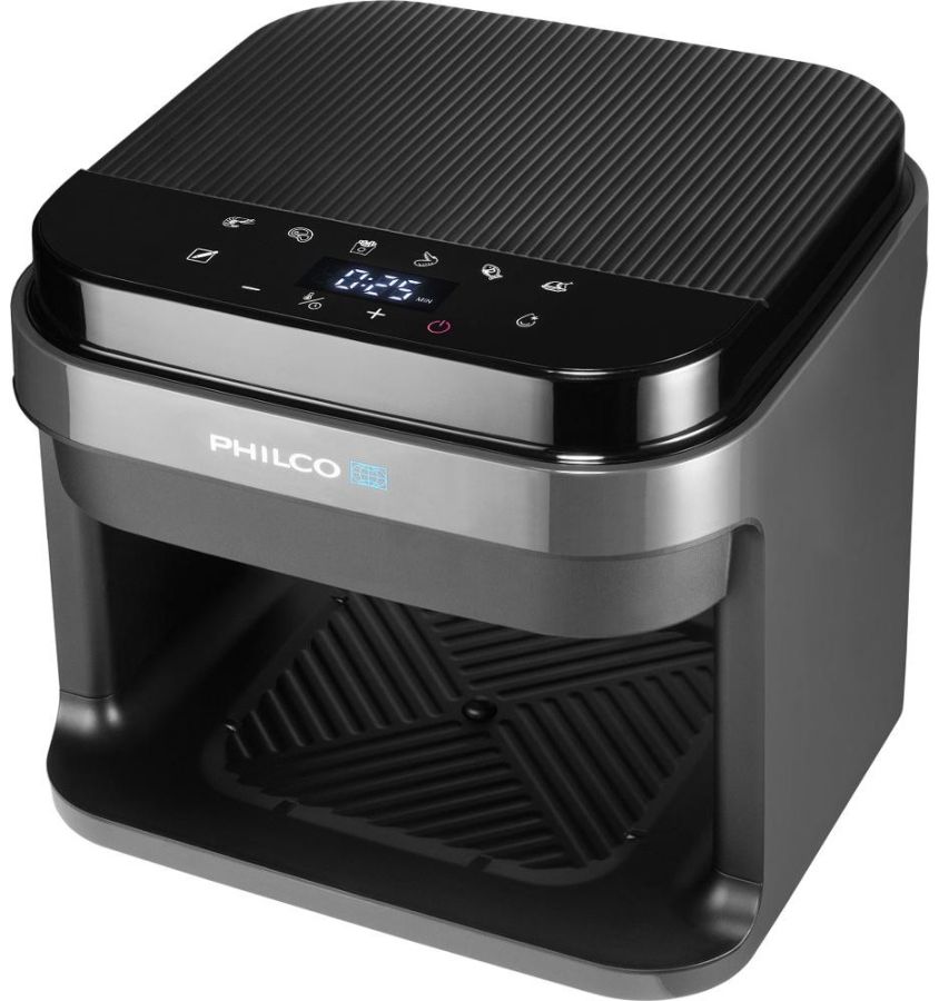 PHILCO Horkovzdušná fritéza 5,5 l, 1 200 W – černá