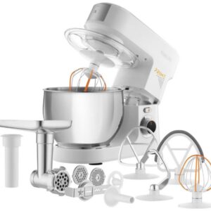 SENCOR Kuchyňský robot 1 000 W, 4,5 l – bílá