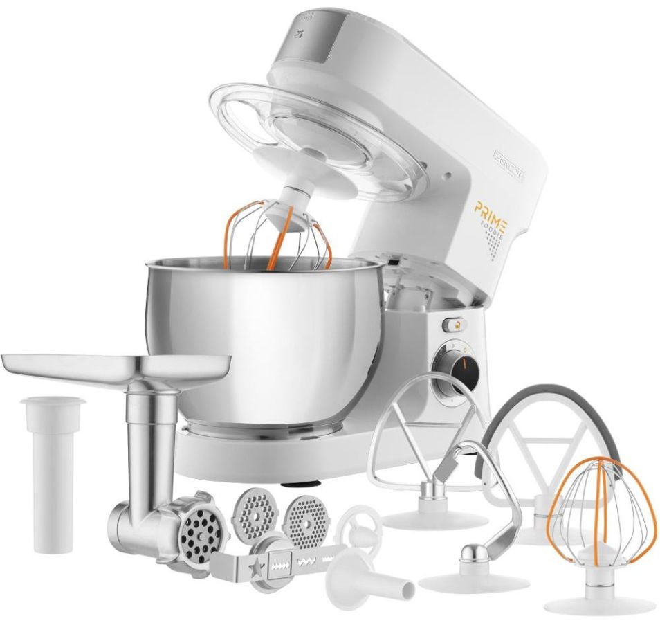 SENCOR Kuchyňský robot 1&nbsp;000 W, 4,5 l – bílá