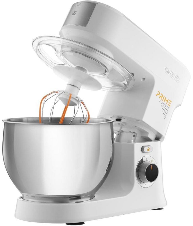 SENCOR Kuchyňský robot 1 000 W, 4,5 l – bílá