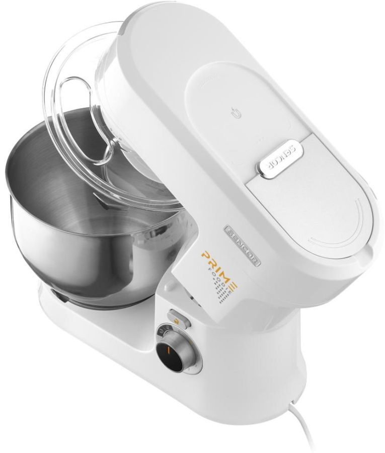 SENCOR Kuchyňský robot 1 000 W, 4,5 l – bílá