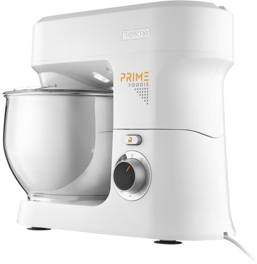 SENCOR Kuchyňský robot 1 000 W, 4,5 l – bílá