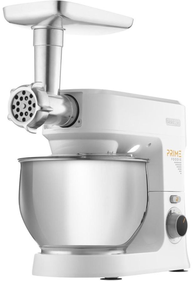 SENCOR Kuchyňský robot 1 000 W, 4,5 l – bílá
