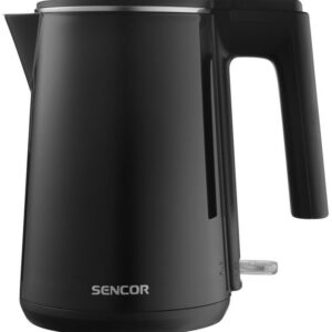 SENCOR Rychlovarná konvice 1 l, 1 500 W – černá