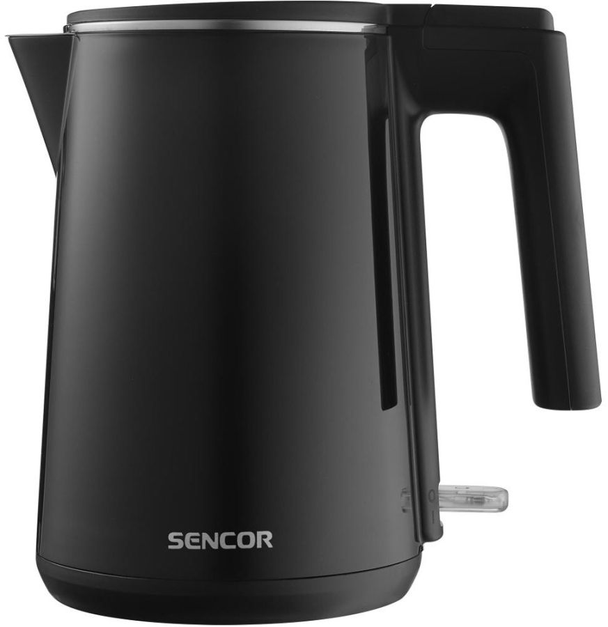 SENCOR Rychlovarná konvice 1 l, 1&nbsp;500 W – černá
