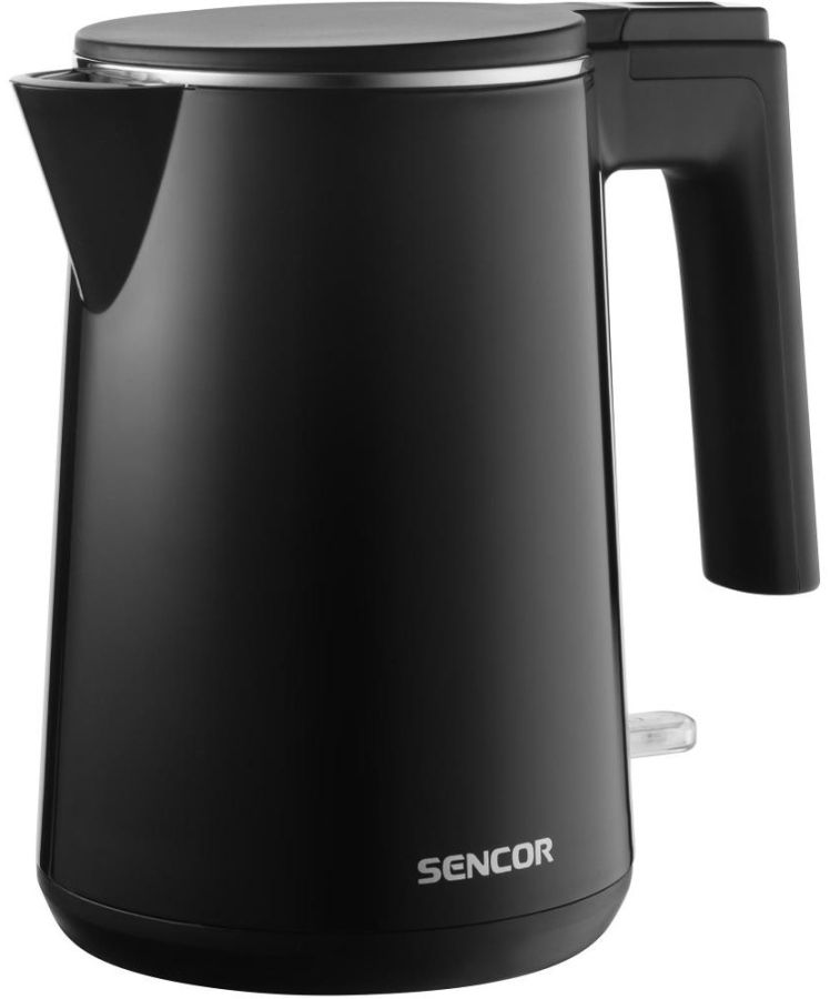 SENCOR Rychlovarná konvice 1 l, 1 500 W – černá