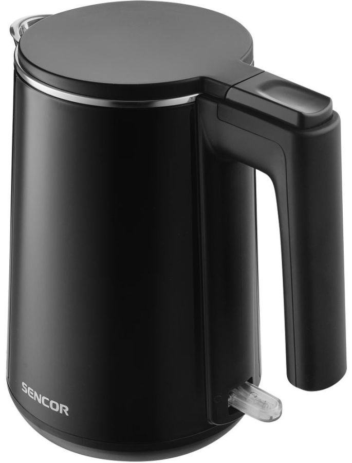 SENCOR Rychlovarná konvice 1 l, 1 500 W – černá