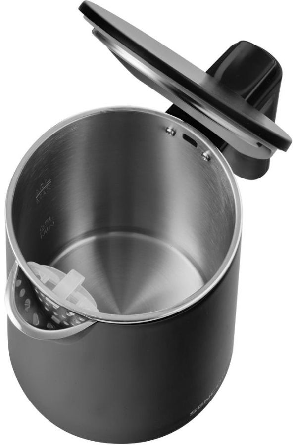 SENCOR Rychlovarná konvice 1 l, 1 500 W – černá