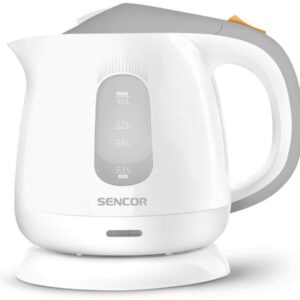 SENCOR Rychlovarná konvice 1 l, 1 100 W – bílá