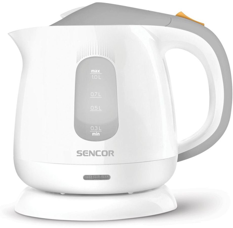 SENCOR Rychlovarná konvice 1 l, 1&nbsp;100 W – bílá