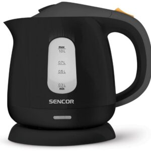 SENCOR Rychlovarná konvice 1 l, 1 100 W – černá