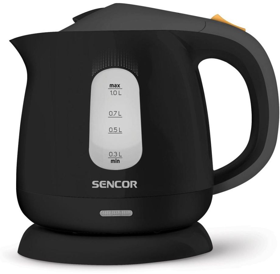 SENCOR Rychlovarná konvice 1 l, 1&nbsp;100 W – černá