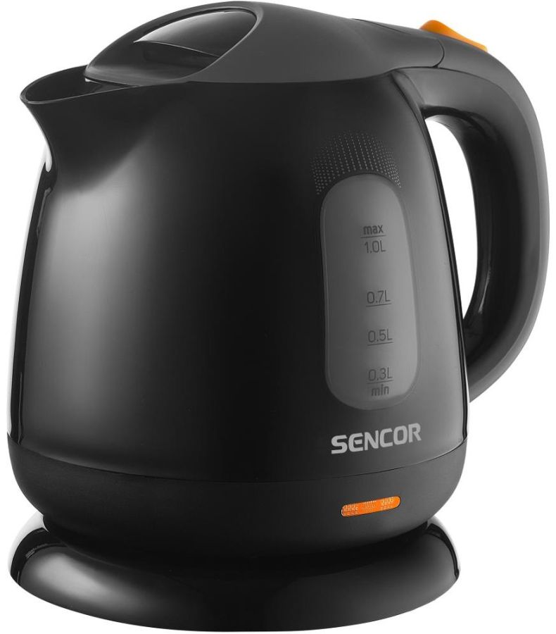 SENCOR Rychlovarná konvice 1 l, 1 100 W – černá