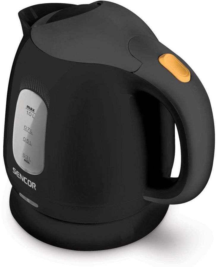 SENCOR Rychlovarná konvice 1 l, 1 100 W – černá