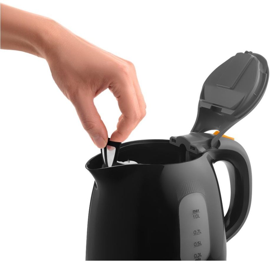 SENCOR Rychlovarná konvice 1 l, 1 100 W – černá