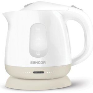 SENCOR Rychlovarná konvice 1 l, 1 100 W – žlutá