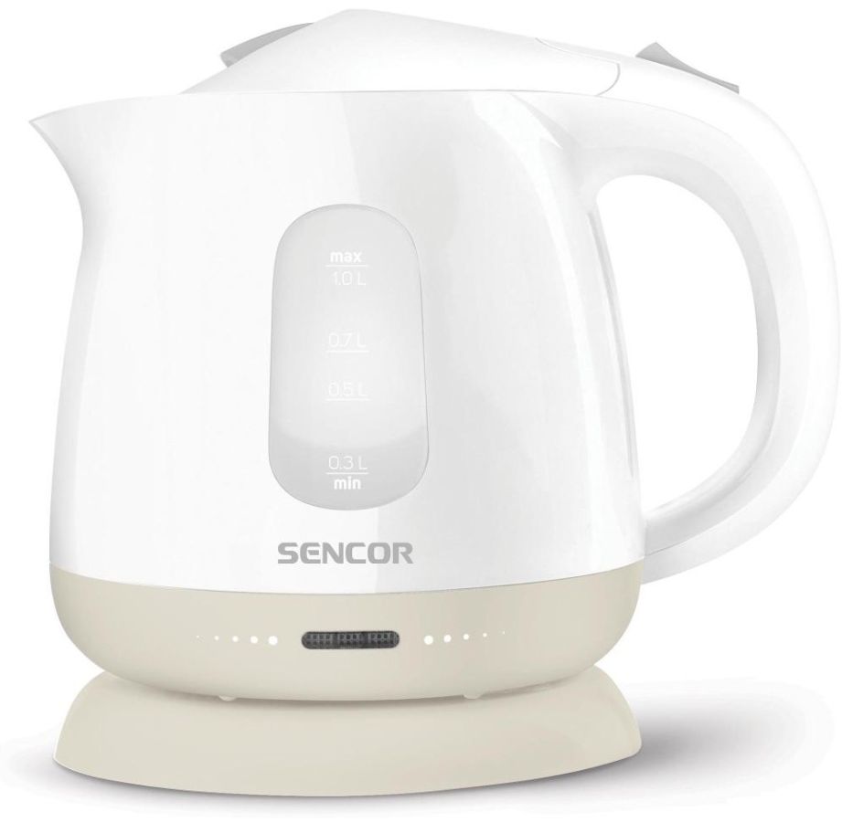 SENCOR Rychlovarná konvice 1 l, 1&nbsp;100 W – žlutá