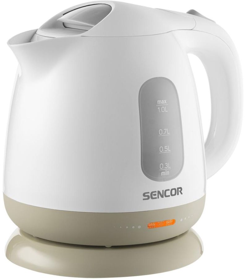 SENCOR Rychlovarná konvice 1 l, 1 100 W – žlutá