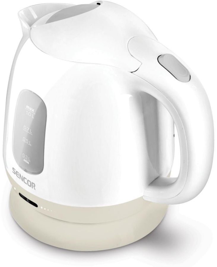 SENCOR Rychlovarná konvice 1 l, 1 100 W – žlutá