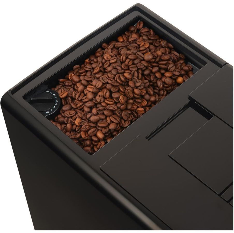 SENCOR Automatický kávovar 1,3 l, 19 bar – černá/chrom