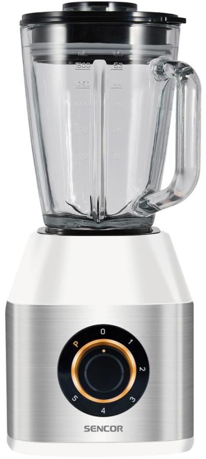 SENCOR Stolní mixér 1&nbsp;250 W, 1,5 l – bílá