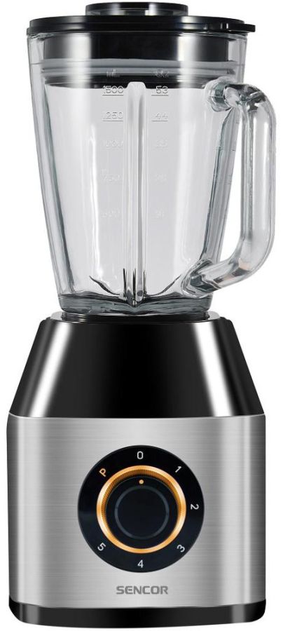 SENCOR Stolní mixér 1&nbsp;250 W, 1,5 l – černá