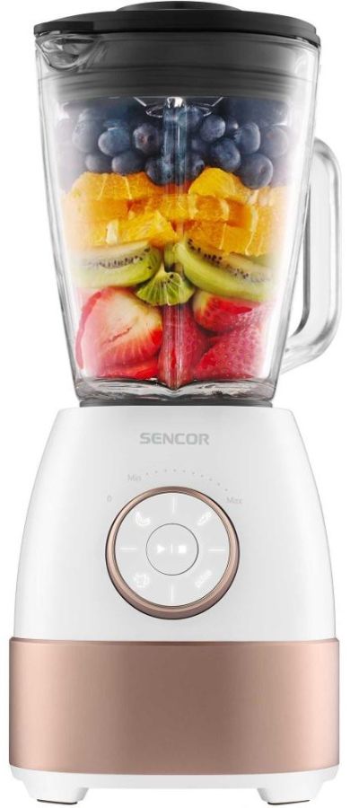 SENCOR Stolní mixér 1&nbsp;800 W, 1,5 l – zlatá