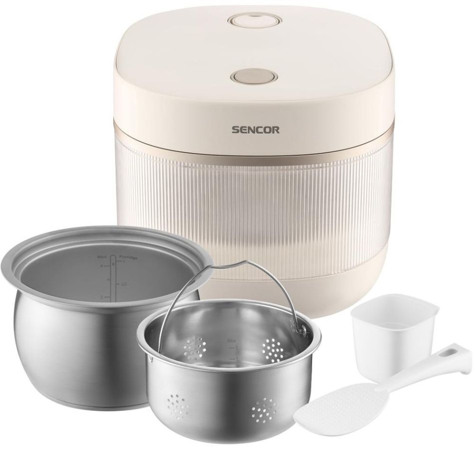 SENCOR Rýžovar 2 l, 500 W – bílá