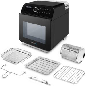 PHILCO Horkovzdušná fritéza 15 l, 1 550 W – černá
