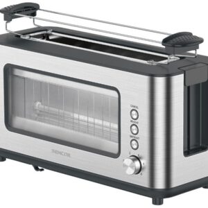 SENCOR Topinkovač 1 otvor, 1 200 W – nerez