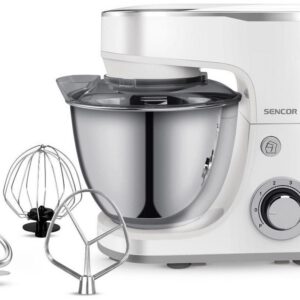 SENCOR Kuchyňský robot 1 300 W, 5,5 l – bílá