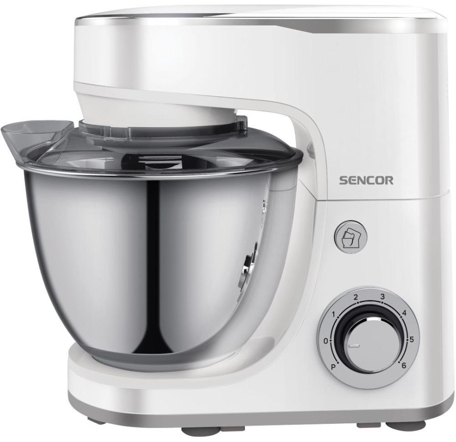 SENCOR Kuchyňský robot 1 300 W, 5,5 l – bílá