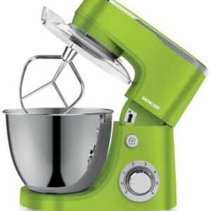 SENCOR Kuchyňský robot 1 300 W, 5,5 l – zelená