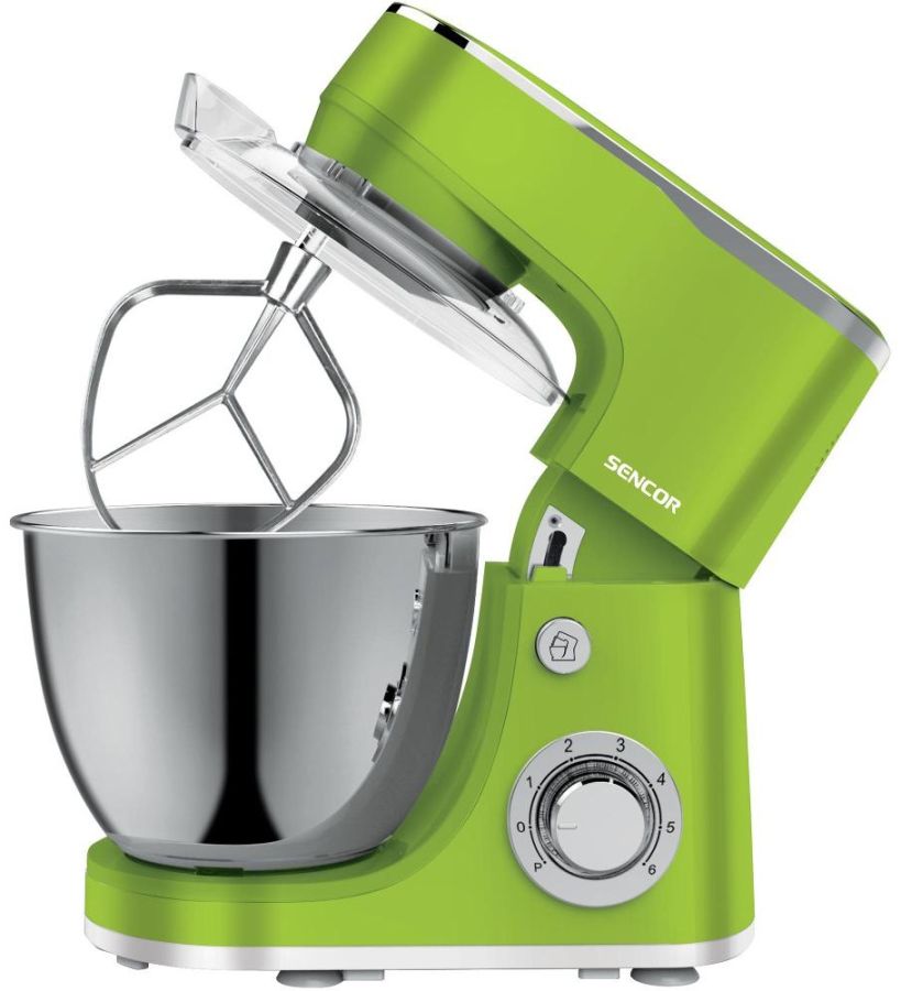 SENCOR Kuchyňský robot 1&nbsp;300 W, 5,5 l – zelená