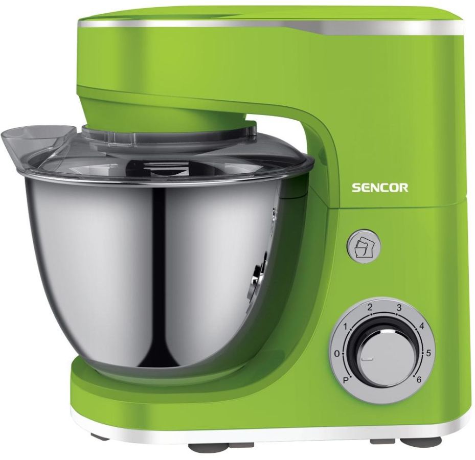 SENCOR Kuchyňský robot 1 300 W, 5,5 l – zelená