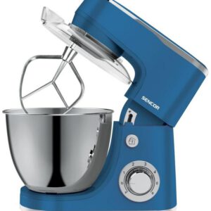 SENCOR Kuchyňský robot 1 300 W, 5,5 l – modrá