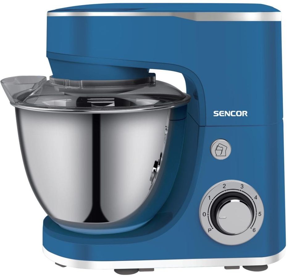 SENCOR Kuchyňský robot 1 300 W, 5,5 l – modrá