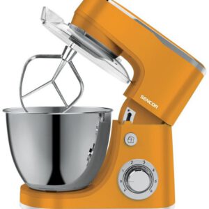 SENCOR Kuchyňský robot 1 300 W, 5,5 l – oranžová