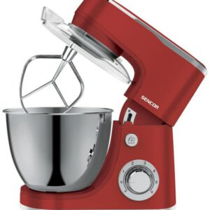 SENCOR Kuchyňský robot 1 300 W, 5,5 l – červená