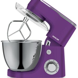 SENCOR Kuchyňský robot 1 300 W, 5,5 l – fialová