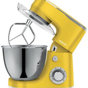 SENCOR Kuchyňský robot 1 300 W, 5,5 l – žlutá